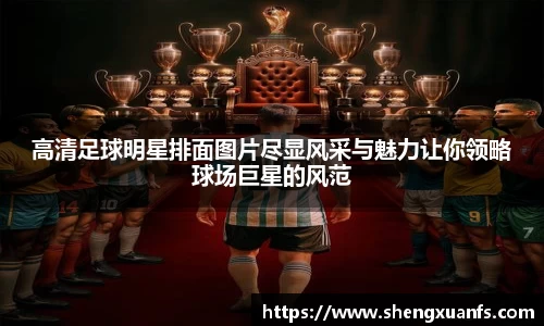 高清足球明星排面图片尽显风采与魅力让你领略球场巨星的风范
